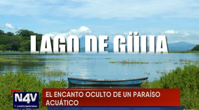 A orillas del lago de Güija, la belleza se mezcla con el misterio: aguas tranquilas que esconden una serpiente gigante y restos de una ciudad sumergida.