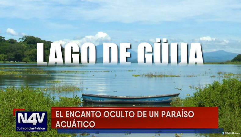 A orillas del lago de Güija, la belleza se mezcla con el misterio: aguas tranquilas que esconden una serpiente gigante y restos de una ciudad sumergida.
