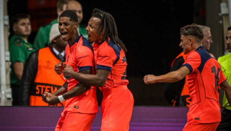 Eintracht Frankfurt es el líder de la Fase de Liga. Mientras que, Real Madrid y Barcelona se ubican en zona de 