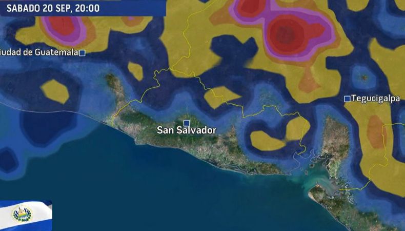 Fin de semana con lluvias en el país, pero no de tipo temporal Las lluvias intermitentes podrían mantenerse hoy, pero no de tipo temporal; sin embargo, el fin de semana podrán tenerse más precipitaciones.