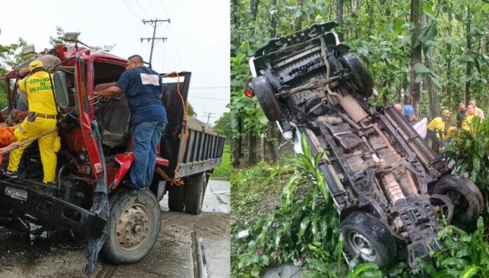 Accidentes de tránsito dejan al menos un fallecido y dos lesionados en las últimas horas Las autoridades reportan hasta el 18 de septiembre, 844 personas fallecidas en accidentes de tránsito.
