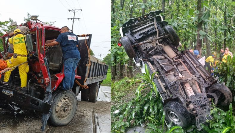 Las autoridades reportan hasta el 18 de septiembre, 844 personas fallecidas en accidentes de tránsito. 
