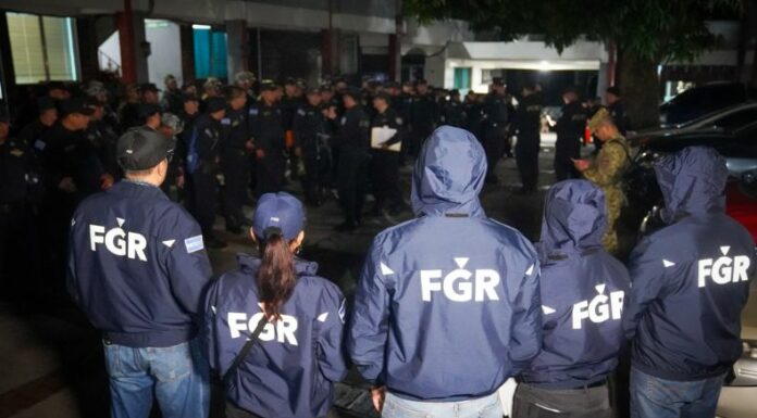 La FGR y la PNC ejecutaron la operación “Perseo”, que dejó 57 capturas de personas acusadas de diversos delitos y vinculadas a estructuras criminales.