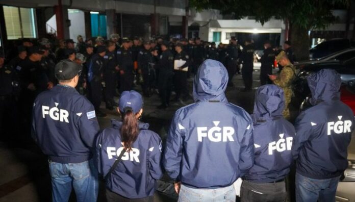 Operación La FGR y la PNC ejecutaron la operación “Perseo”, que dejó 57 capturas de personas acusadas de diversos delitos y vinculadas a estructuras criminales.
