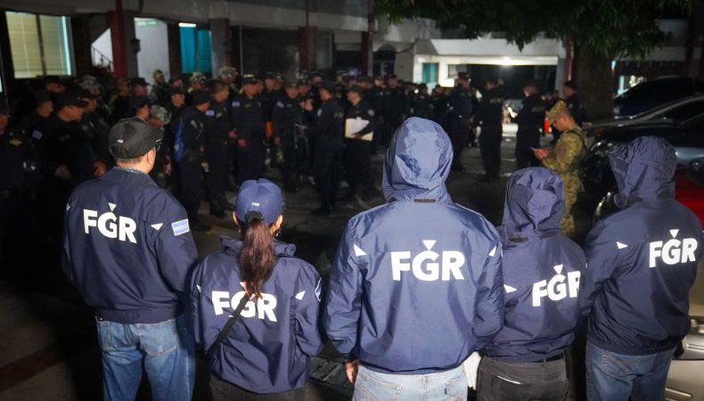 La FGR y la PNC ejecutaron la operación “Perseo”, que dejó 57 capturas de personas acusadas de diversos delitos y vinculadas a estructuras criminales.