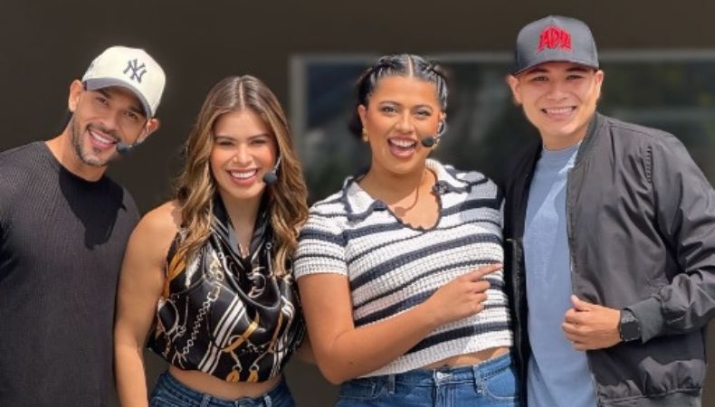 El creador de contenido dejó el mundo digital por un día para entrar al set del programa de entretenimiento “Llévatelo”, donde mostró su estilo único entre noticias, dinámicas y mucho ritmo.