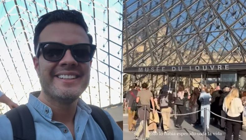 La cita que Henry Urbina soñó por años se hizo realidad El conductor de Viva la Mañana compartió en sus historias de Instagram la experiencia que lo llevó hasta París para conocer a “la mujer más famosa del mundo”.