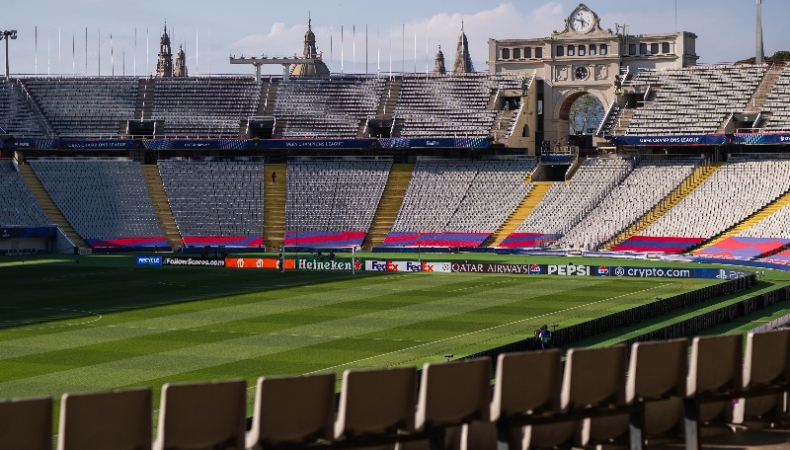 El Barcelona recibirá al vigente campeón de la UEFA Champions League en la segunda jornada de la Fase de Liga el 1 de octubre.
