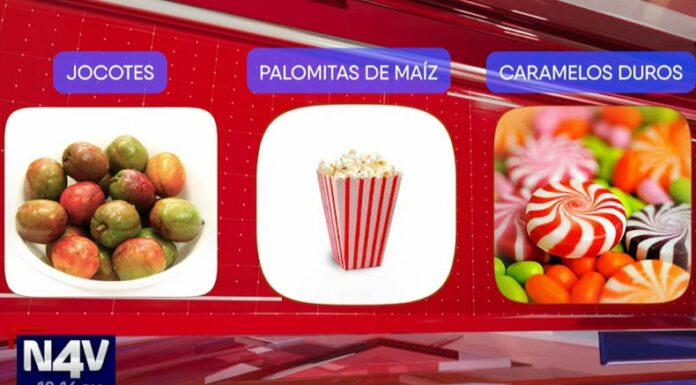 Especialistas advierten sobre alimentos comunes que representan un riesgo para los niños cuando los consumen sin la vigilancia de un adulto.