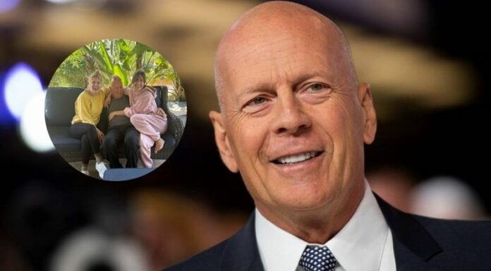 Unas imágenes compartidas por su hija Scout muestran al actor relajado y disfrutando de un momento en familia.