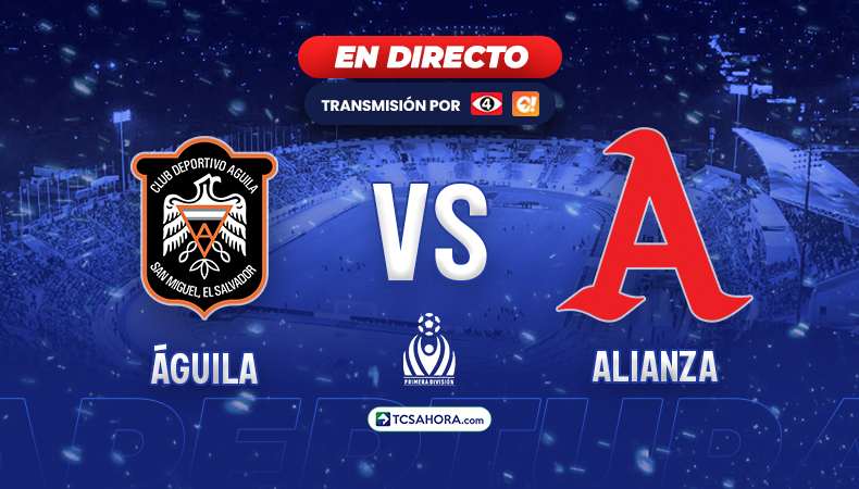 Repasa los detalles del partido de la fecha 8 del Torneo Apertura 2025 de la Liga Mayor de Fútbol entre Águila y Alianza.