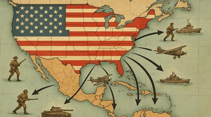 Desde que es país independiente, Estados Unidos ha invadido numerosas naciones, sobre todo de América Latina, para proteger sus intereses y a sus ciudadanos.