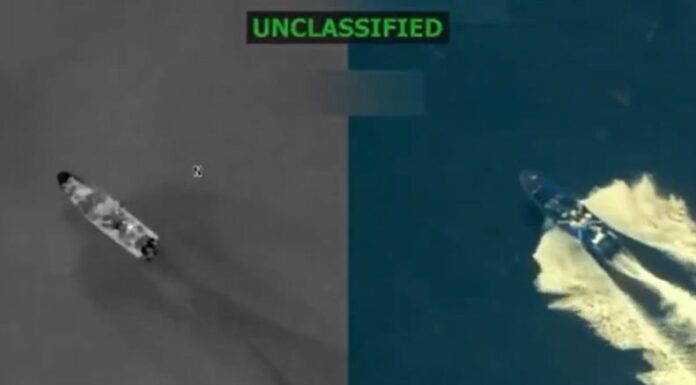 Las fuerzas militares de Estados Unidos atacaron una embarcación que transportaba ilícitos y que se dirigía al territorio norteamericano.