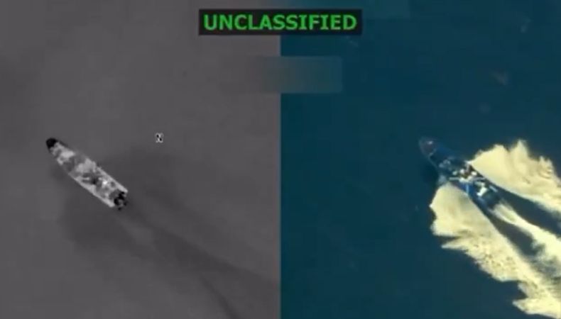 Las fuerzas militares de Estados Unidos atacaron una embarcación que transportaba ilícitos y que se dirigía al territorio norteamericano.