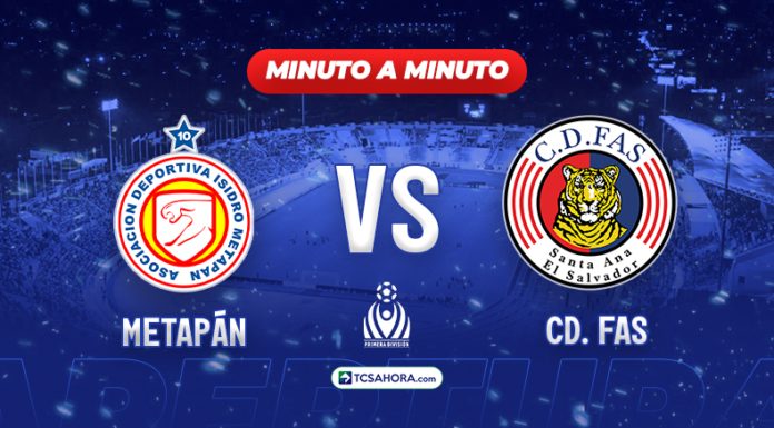 Repasa los detalles del partido de la fecha 12 del Torneo Apertura 2025 de la Liga Mayor de Fútbol entre Metapán y FAS.