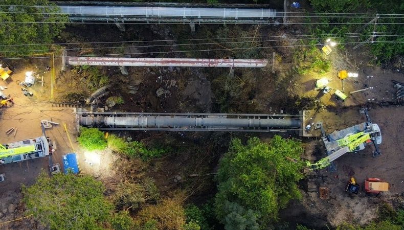 ANDA finalizó la reparación y pruebas en el Sistema Zona Norte y anunció que el servicio de agua potable se restablecerá de forma gradual.