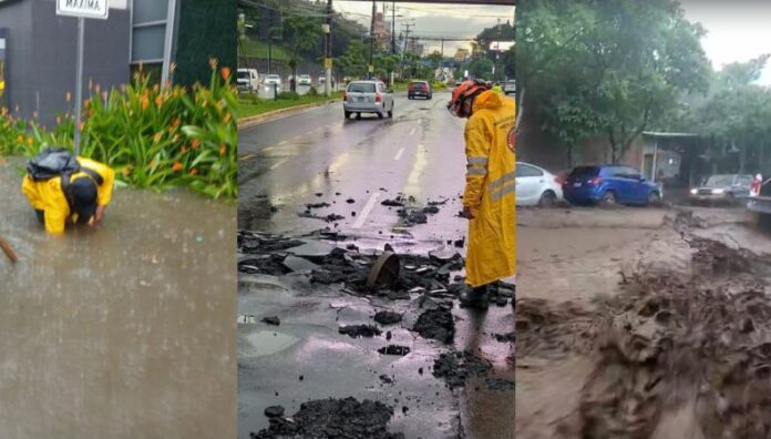 Lluvias provocan inundaciones y desbordamientos de ríos en el país Las intensas lluvias de las últimas horas dejaron estragos en diferentes zonas del país, como inundaciones y crecidas de ríos.