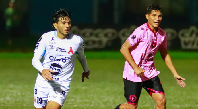 Alianza logró vencer en los últimos a Inter FA y alcanzó a Luis Ángel Firpo en la cima del Torneo Apertura 2025.