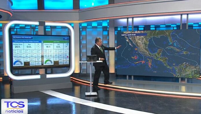 Este lunes se tendrán lluvias por la presencia de una Onda Tropical El ambiente se mantendrá nublado, por lo que favorecerá la presencia de lluvias y tormentas asociadas al paso de Onda Tropical.