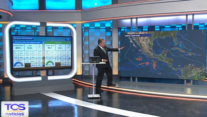 El ambiente se mantendrá nublado, por lo que favorecerá la presencia de lluvias y tormentas asociadas al paso de Onda Tropical.