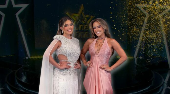 Las conductoras de “Yo me llamo