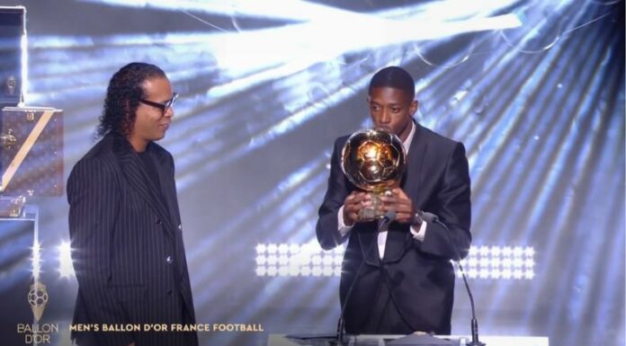 La consagración de Ousmane Dembélé como el mejor futbolista del planeta generó reacciones inmediatas en todo el mundo.