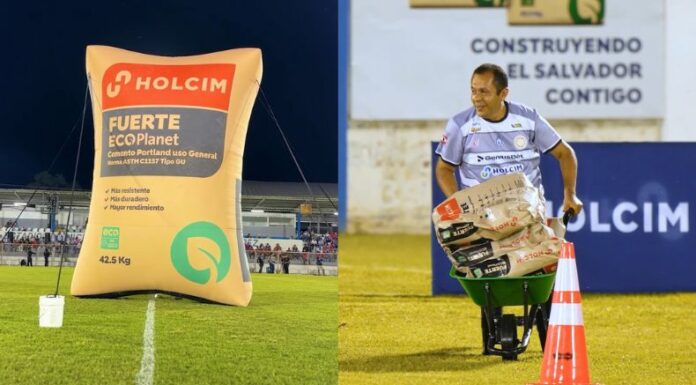 El medio tiempo del clásico santaneco se llenó de emoción: Holcim, como patrocinador oficial del A.D. Isidro Metapán, encendió la energía con un circuito lleno de retos para los aficionados.