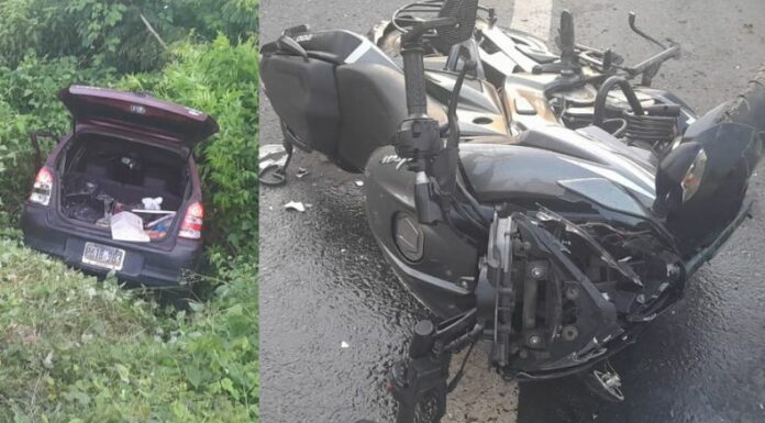 Hasta el 22 de septiembre de 2025, las autoridades registran 15,564 accidentes viales, mismos que han dejado 9,369 lesionados y 858 fallecidos.