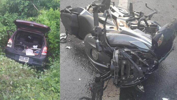 Al menos ocho personas lesionadas en accidentes de las últimas horas Hasta el 22 de septiembre de 2025, las autoridades registran 15,564 accidentes viales, mismos que han dejado 9,369 lesionados y 858 fallecidos.