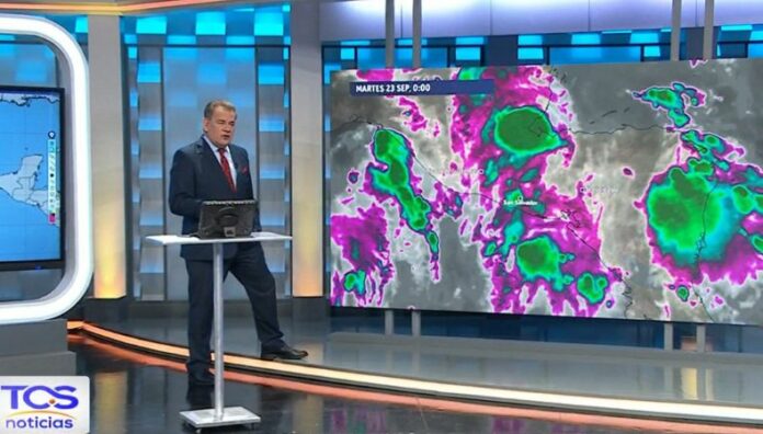 Modelos meteorológicos prevén lluvia para toda la semana Para toda esta semana se observa mucha nubosidad y lluvias, en los modelos meteorológicos. El viernes o sábado, paso de Onda Tropical.