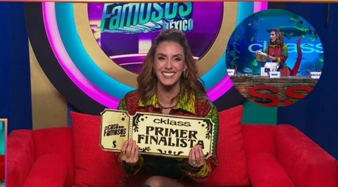 Un reto inspirado en los océanos definió a la primera finalista. La actriz celebró con fuerza su triunfo y confesó entre lágrimas a quién le dedicaba este logro.