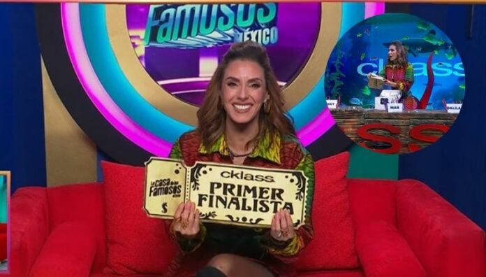 ¡Ticket dorado! Mar Contreras se convierte en la primera finalista Un reto inspirado en los océanos definió a la primera finalista. La actriz celebró con fuerza su triunfo y confesó entre lágrimas a quién le dedicaba este logro.
