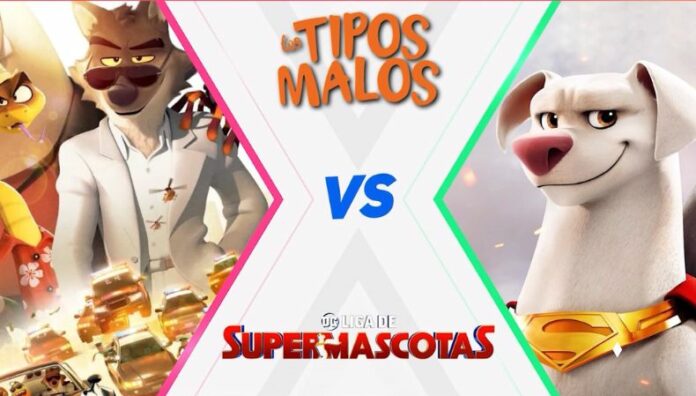 ¡Vota por tu película animada favorita en Canal 6! La aventura y los superpoderes se apoderan de Canal 6 con las películas animadas: “Los tipos malos” y “DC Liga de Supermascotas”.