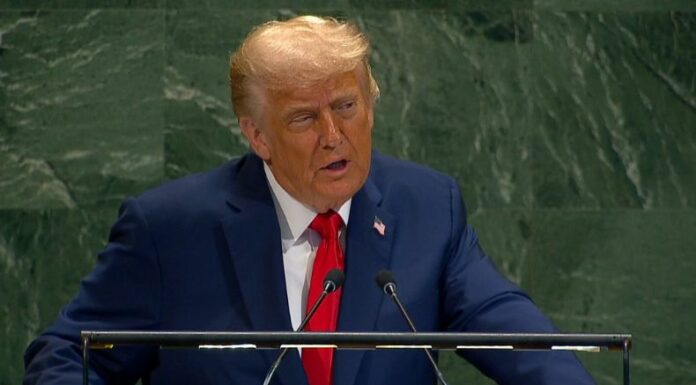 Donald Trump agradeció en la ONU al Gobierno de El Salvador por colaborar en el encarcelamiento de criminales expulsados de Estados Unidos.