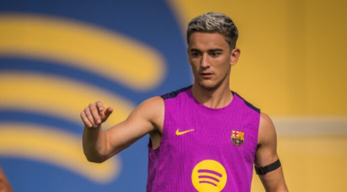 El mediocampista español del Barcelona, Gavi, estará fuera de las canchas por un prolongado tiempo luego de someterse a una artroscopia.