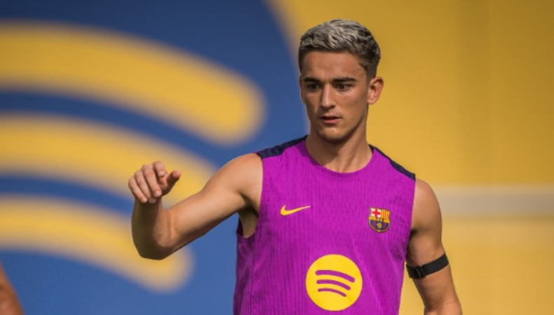 El mediocampista español del Barcelona, Gavi, estará fuera de las canchas por un prolongado tiempo luego de someterse a una artroscopia.