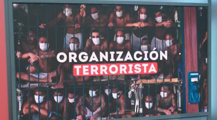 El Departamento de Estado designó al Barrio 18 como una organización terrorista extranjera por los atentados cometidos en el triángulo norte de Centroamérica.