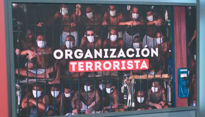 El Departamento de Estado designó al Barrio 18 como una organización terrorista extranjera por los atentados cometidos en el triángulo norte de Centroamérica.