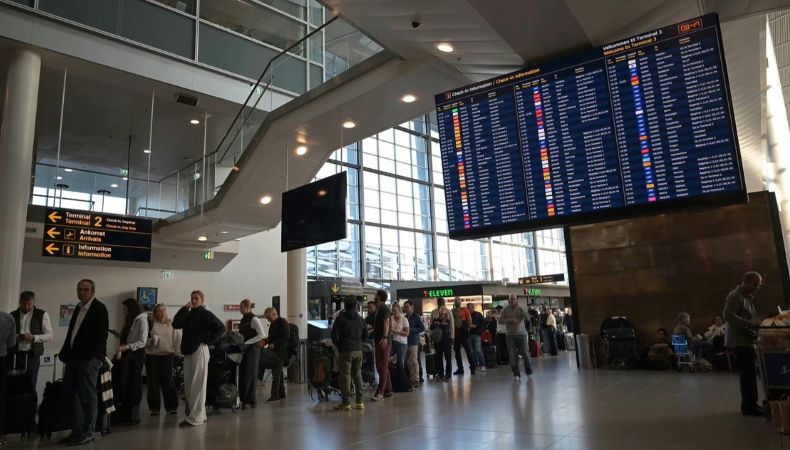 La primera ministra de Dinamarca calificó como “el ataque más grave contra una infraestructura crítica” el sobrevuelo de drones que obligó al cierre temporal del aeropuerto de Copenhague.