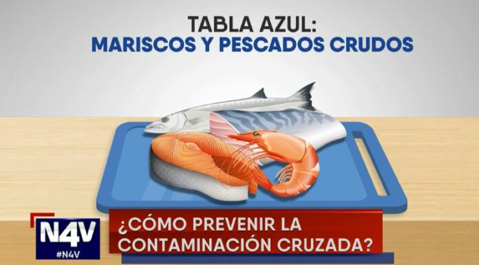 La contaminación cruzada nace de un pequeño descuido en la cocina y puede provocar graves problemas de salud.
