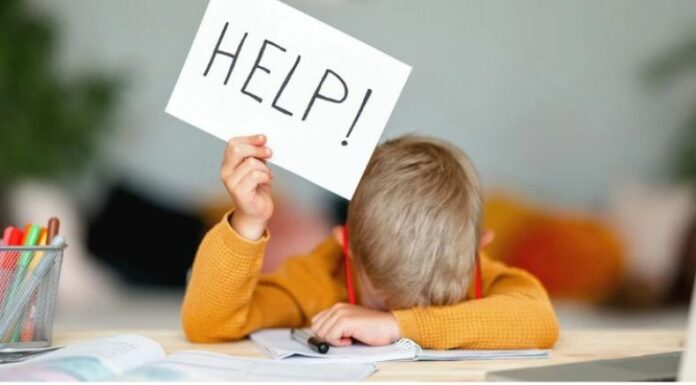 El estrés también afecta a los niños y puede impactar su salud física y emocional.