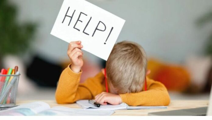 El estrés también afecta a los niños y puede impactar su salud física y emocional.