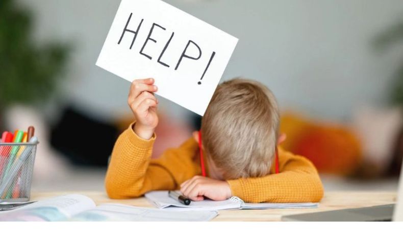 El estrés también afecta a los niños y puede impactar su salud física y emocional.