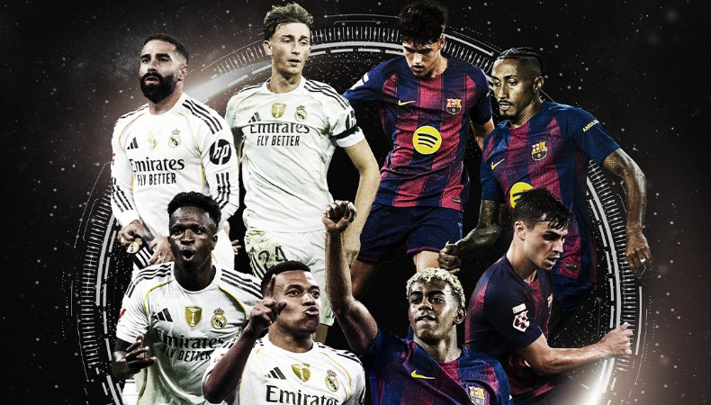 Clásico entre Real Madrid y Barcelona ya tiene fecha y hora Real Madrid y Barcelona se enfrentarán el 26 de octubre en el Santiago Bernabéu en el primer Clásico de la temporada.
