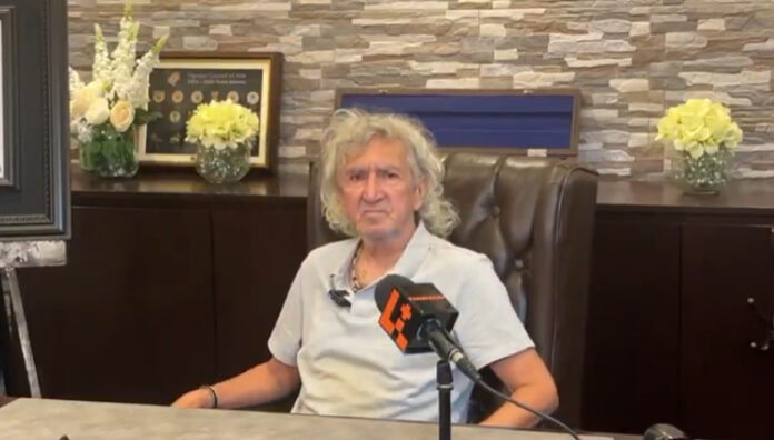 Mágico González habló sobre la Selecta Jorge