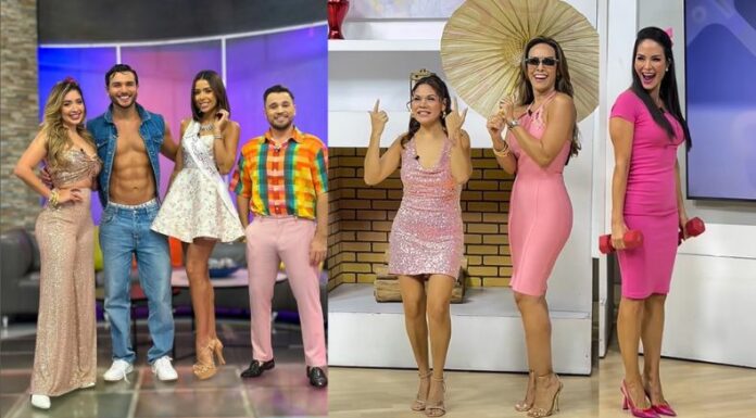 Los programas de entretenimiento arrancaron la jornada convertidos en un universo Barbie. Todo tiene un motivo: esta noche la película más rosa del año llega a Canal 6.