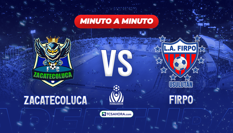 Repasa los detalles del partido de la fecha 13 del Torneo Apertura 2025 de la Liga Mayor de Fútbol entre Zacatecoluca y Firpo.