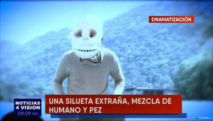 Una misteriosa criatura de piernas largas desata terror en Coatepeque Un grupo de personas vivió momentos de pánico al encontrarse con una terrorífica criatura de piernas largas cuando se dirigían al lago de Coatepeque.