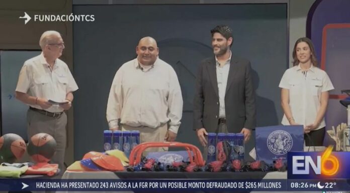 Fundación TCS y Grupo Autofácil se unieron para apoyar el proyecto “Niñez y Juventud Berlinesa”, que lleva oportunidades deportivas a niños y jóvenes de Usulután.