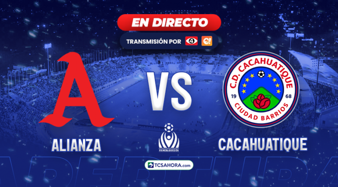 Repasa los detalles del partido de la fecha 13 del Torneo Apertura 2025 de la Liga Mayor de Fútbol entre Alianza y Cacahuatique.